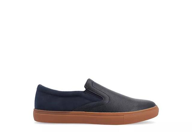 Vance Co. Wendall Mens Slip-On Sneakers Blue Product Image