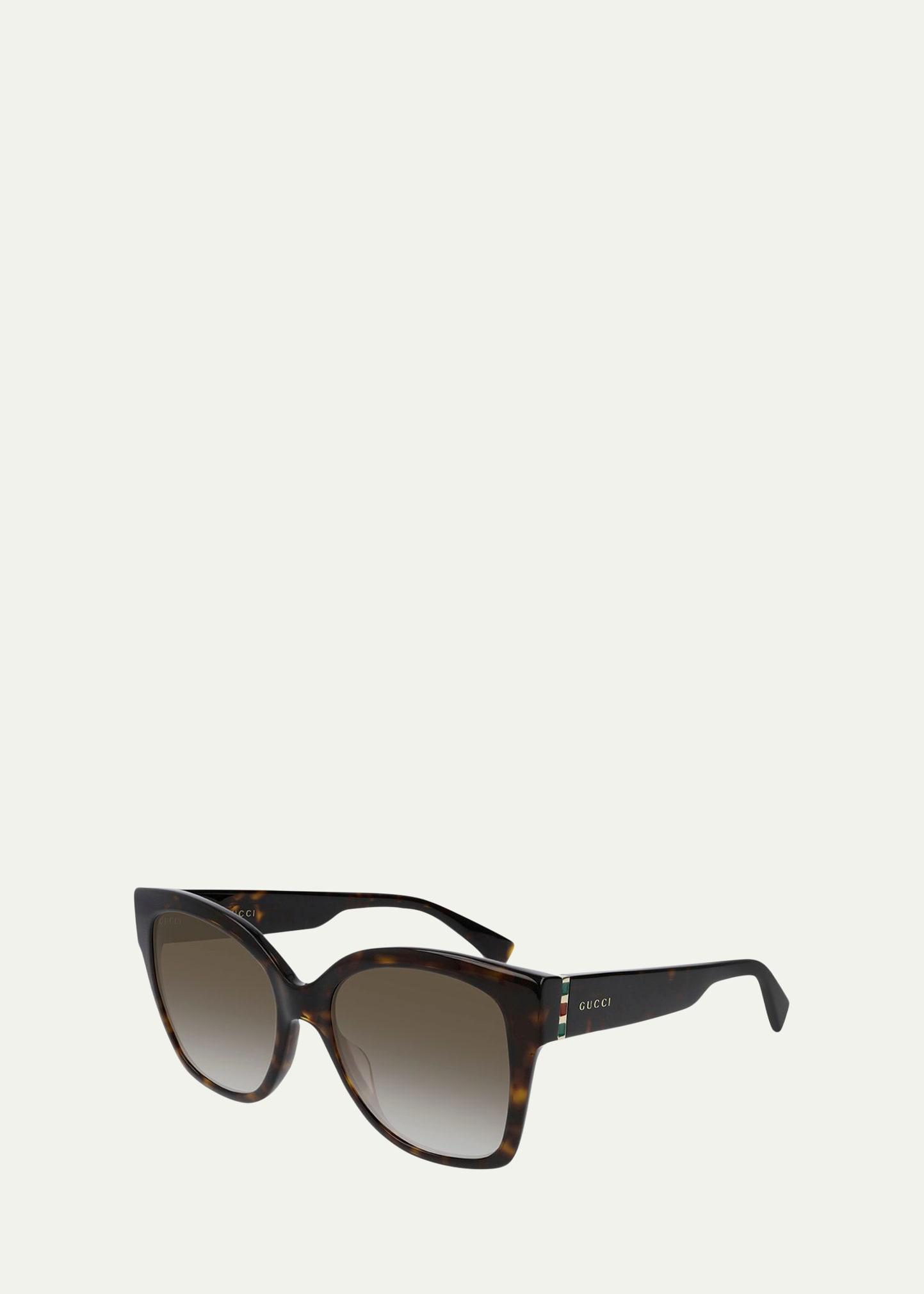 Square Acetate Sunglasses Product Image