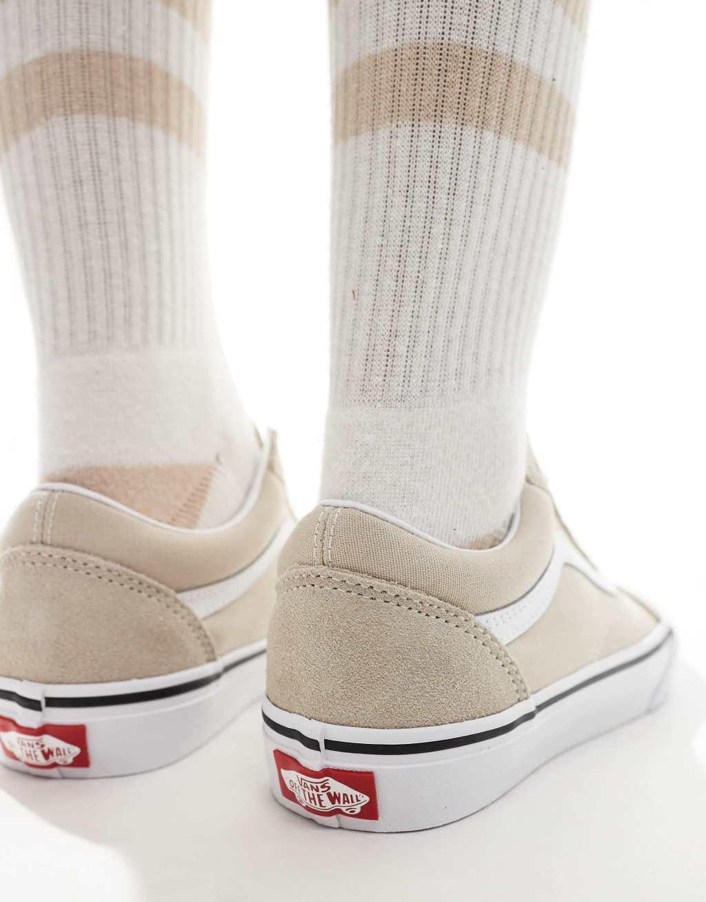 Vans Old Skool Sneakers In Beige  Product Image