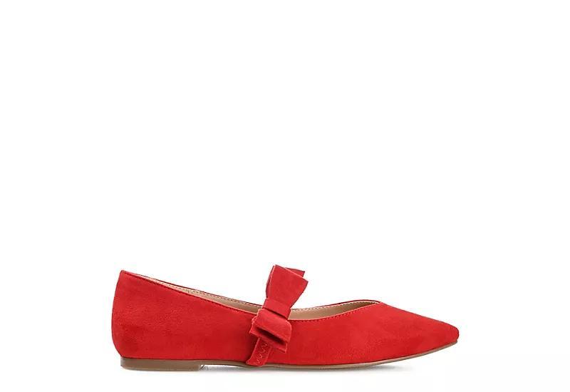 Journee Collection Womens Aizlynn Mary Jane Flats Product Image