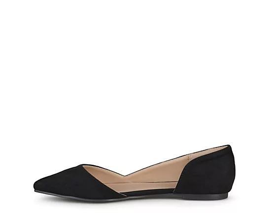 Journee Collection Womens Ester Flat Product Image