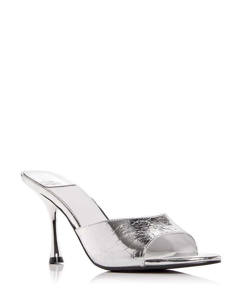 Jeffrey Campbell Womens Agent High Heel Slide Sandals Product Image