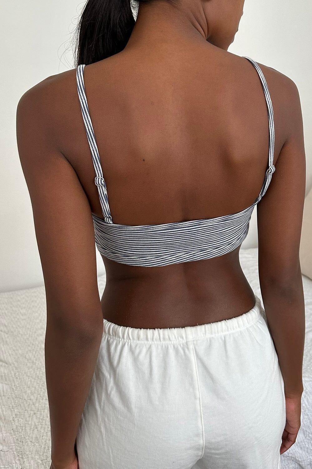 Lainey Striped Bra Top Product Image