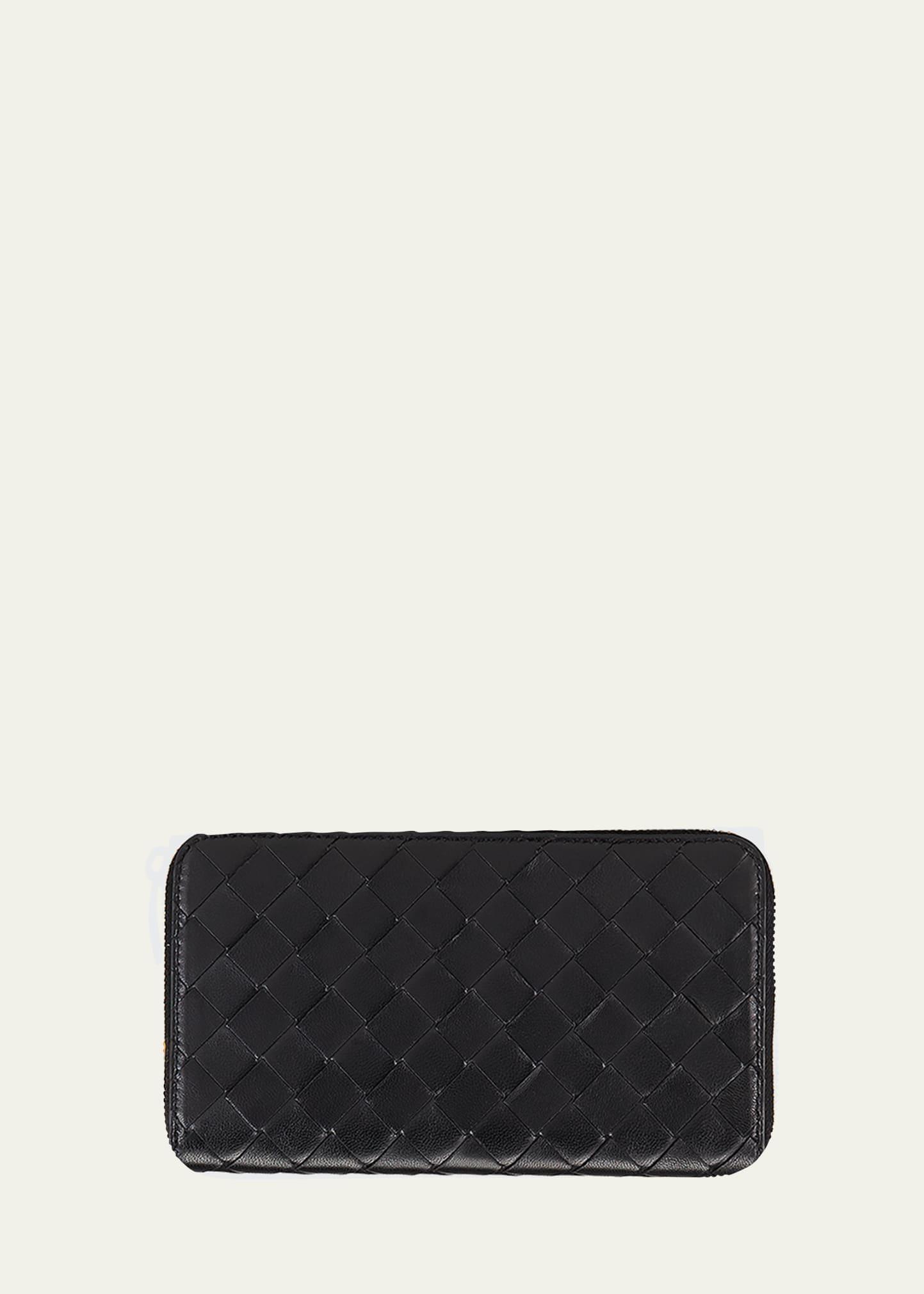 Bottega Veneta Intrecciato Leather Continental Wallet Product Image