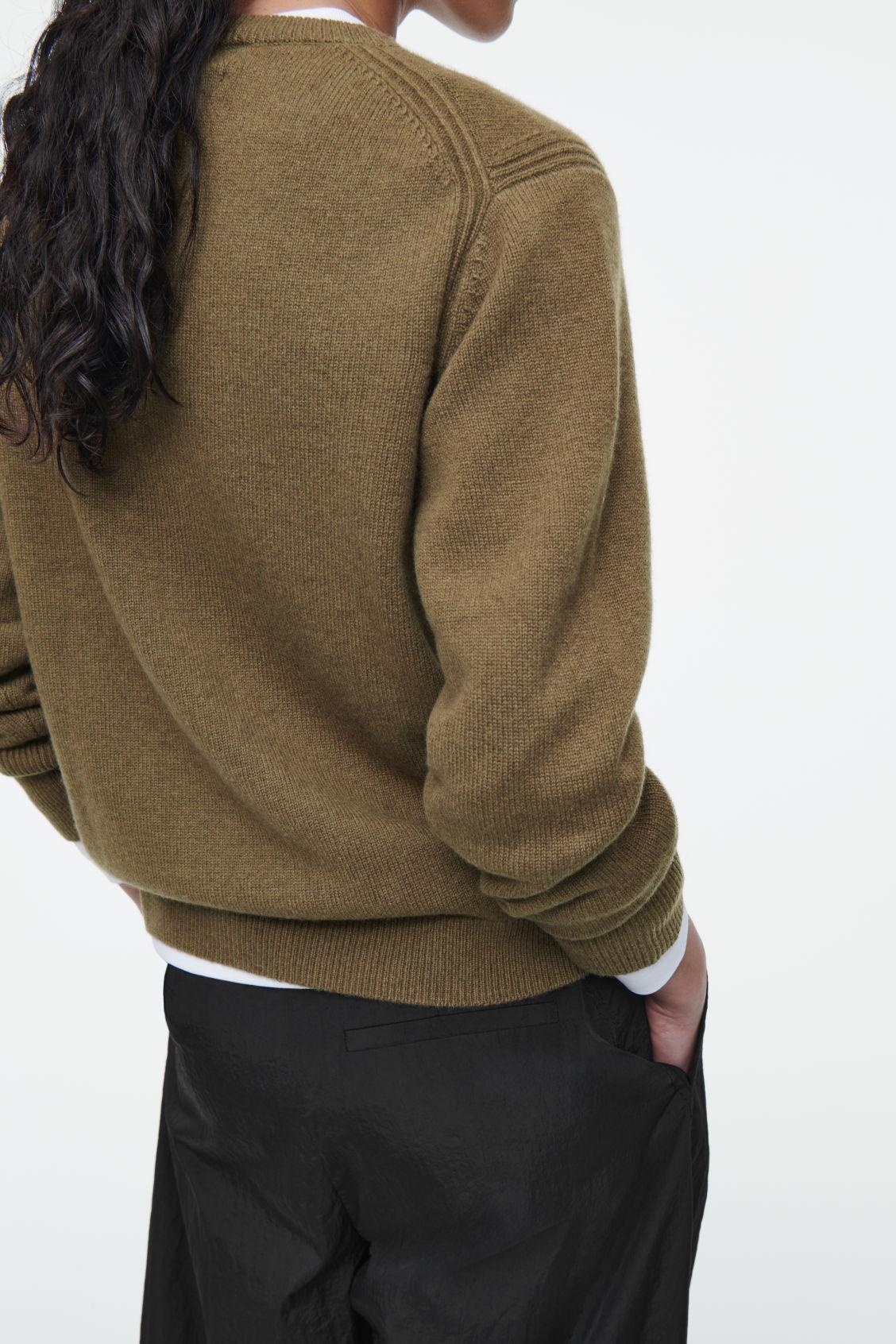 PURE CASHMERE JUMPER Product Image