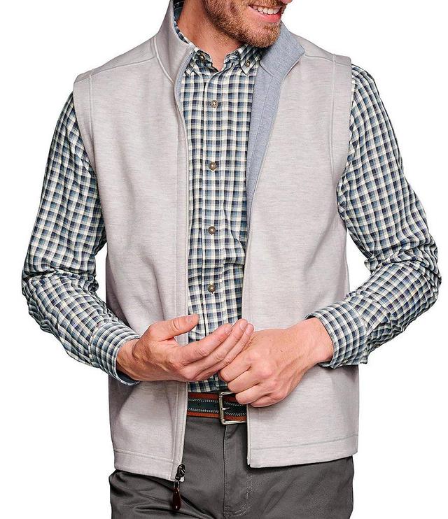 Johnston & Murphy Reversible Solid Full-Zip Vest Product Image