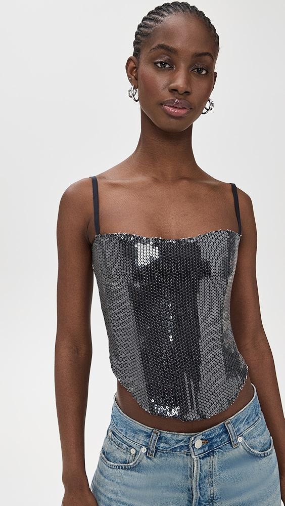 Miaou Peri Corset | Shopbop Product Image