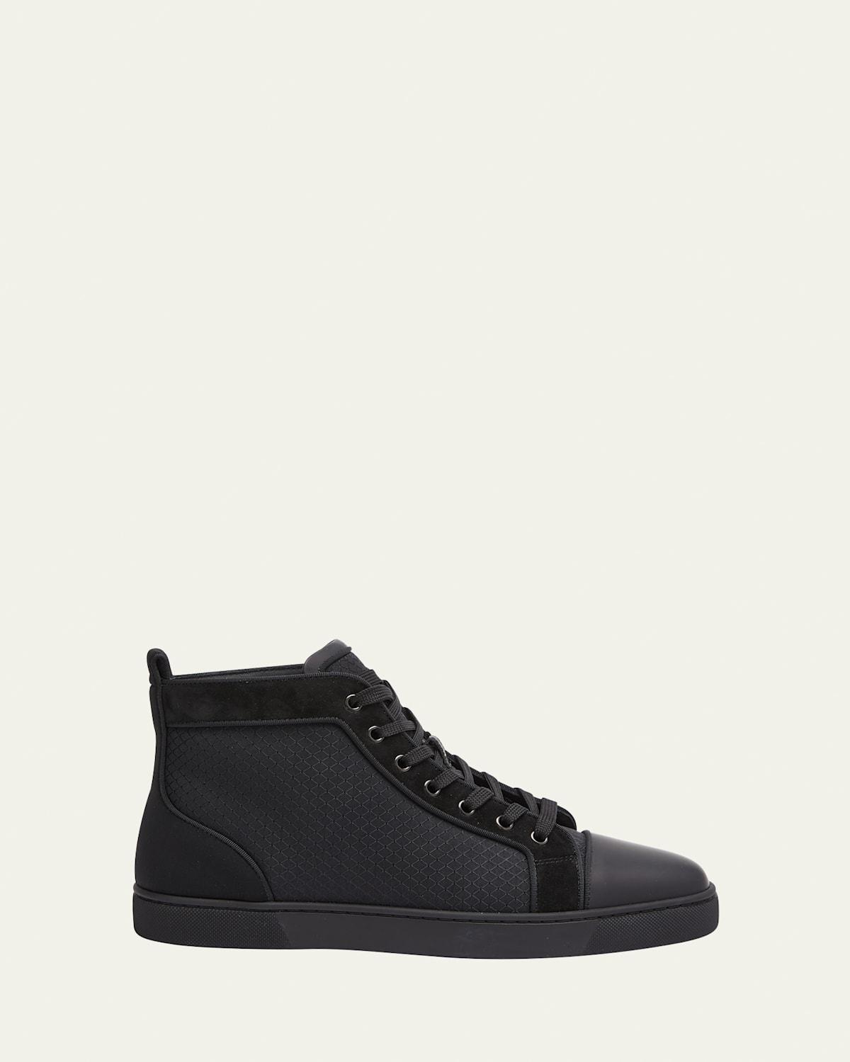 Christian Louboutin Louis Orlato Flat High Top Sneaker Product Image