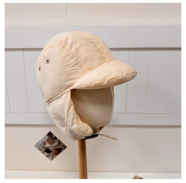 Plain Padded Trapper Hat Product Image