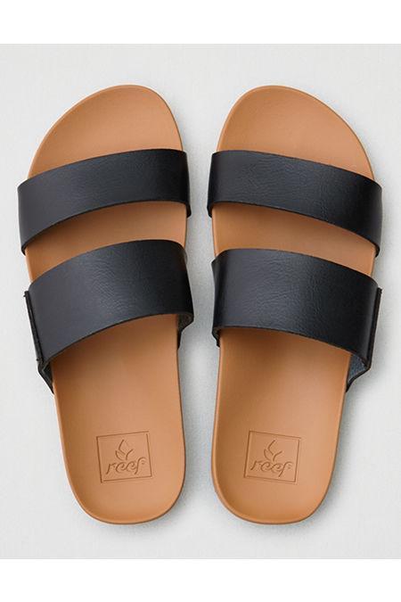 Reef Womens Cushion Bounce Vista Sandal Womens Black 9 Product Image