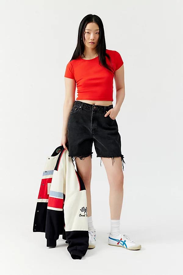 Urban Renewal Remade Levis Longline Jort Womens at Urban Outfitters Product Image