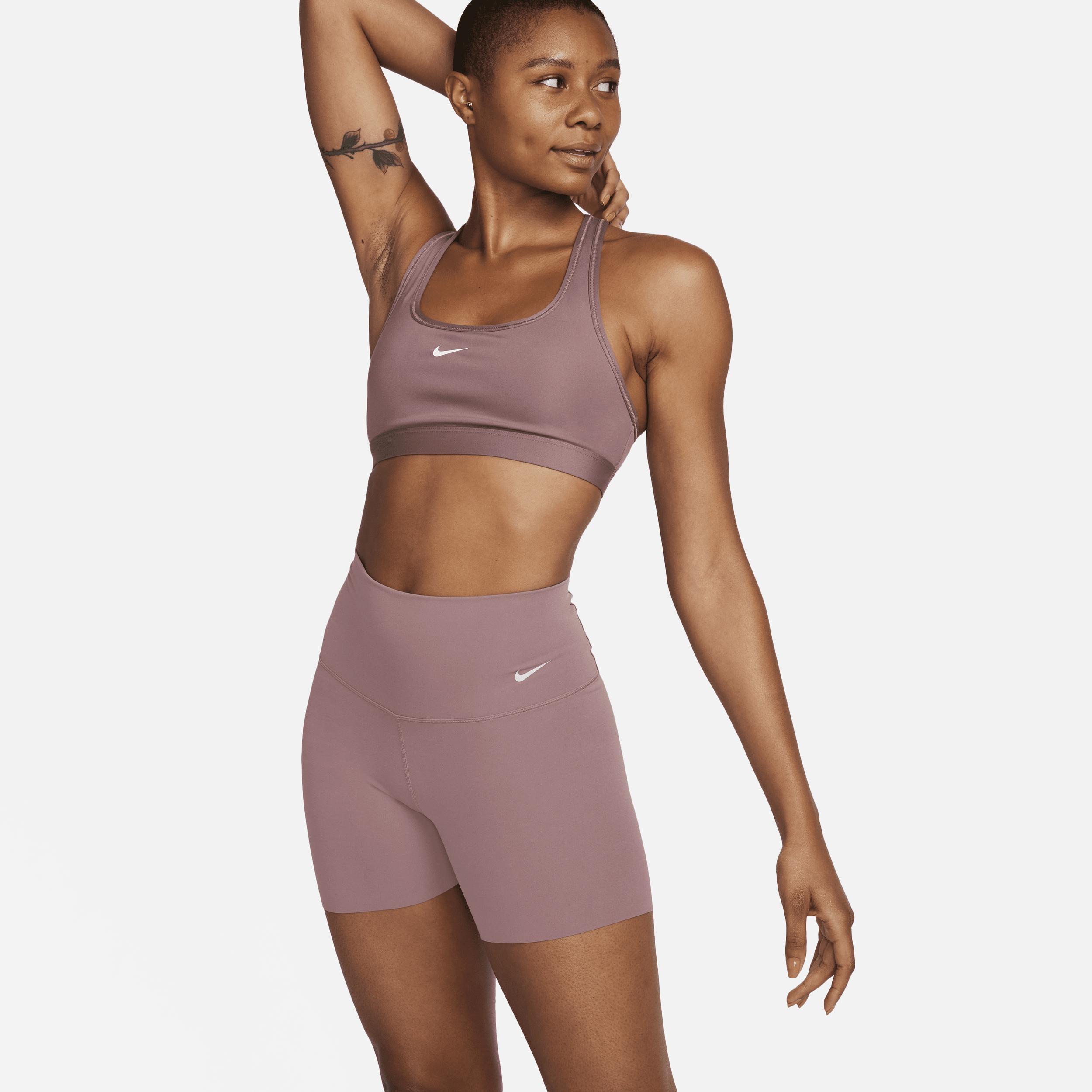 Nike Women's Zenvy Gentle-Support High-Waisted 5" Biker Shorts Product Image