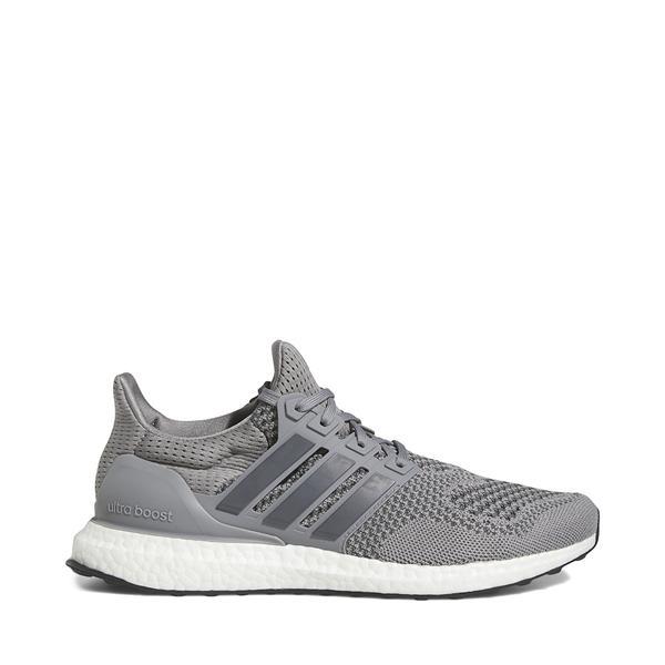 Mens adidas Ultraboost 1.0 Athletic Shoe - Grey / Core Black Product Image