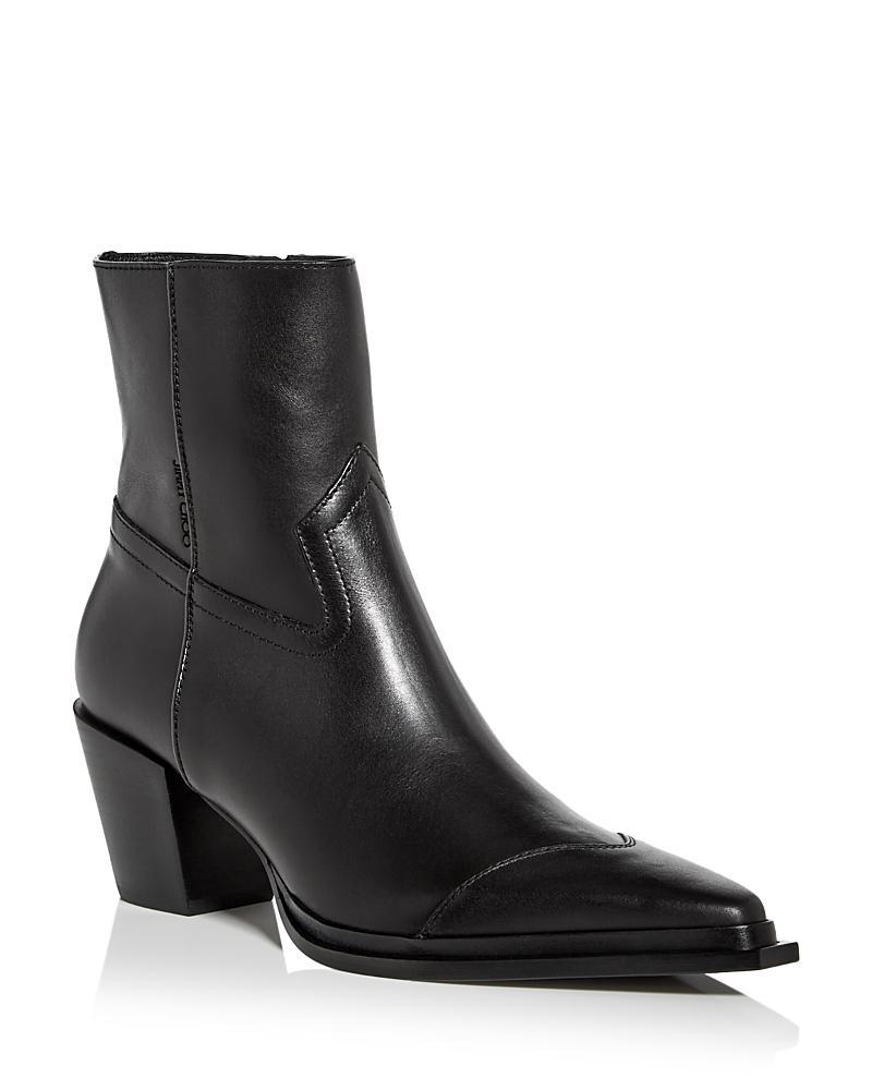 Jimmy Choo Womens Cece 60 Block Heel Booties Product Image