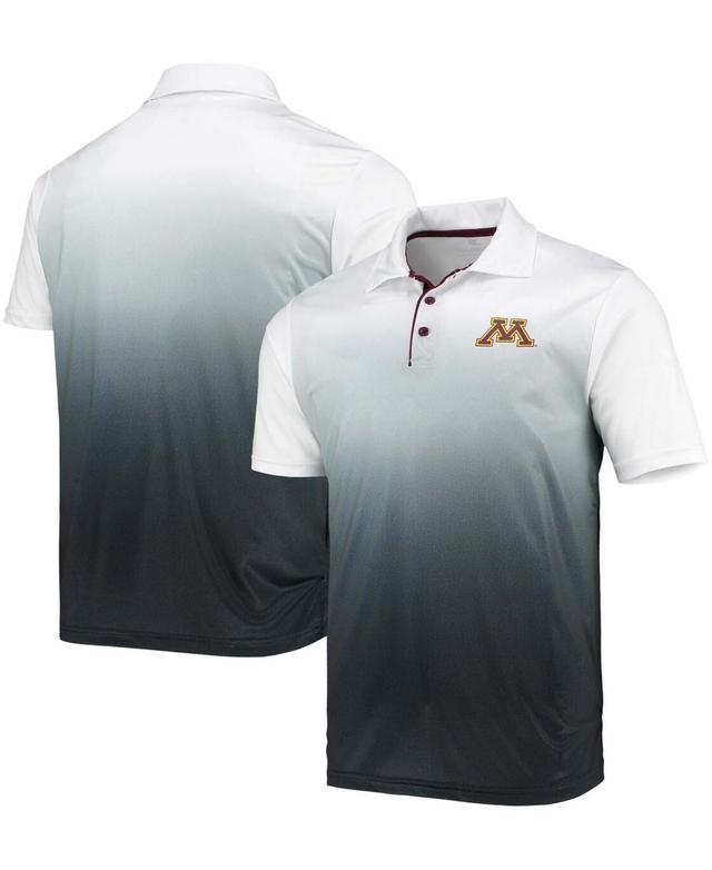 Mens Colosseum Charcoal Minnesota Golden Gophers Magic Polo Product Image