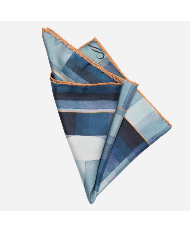 Elizabetta Mens Early Autumn - Silk Pocket Square for Men Product Image