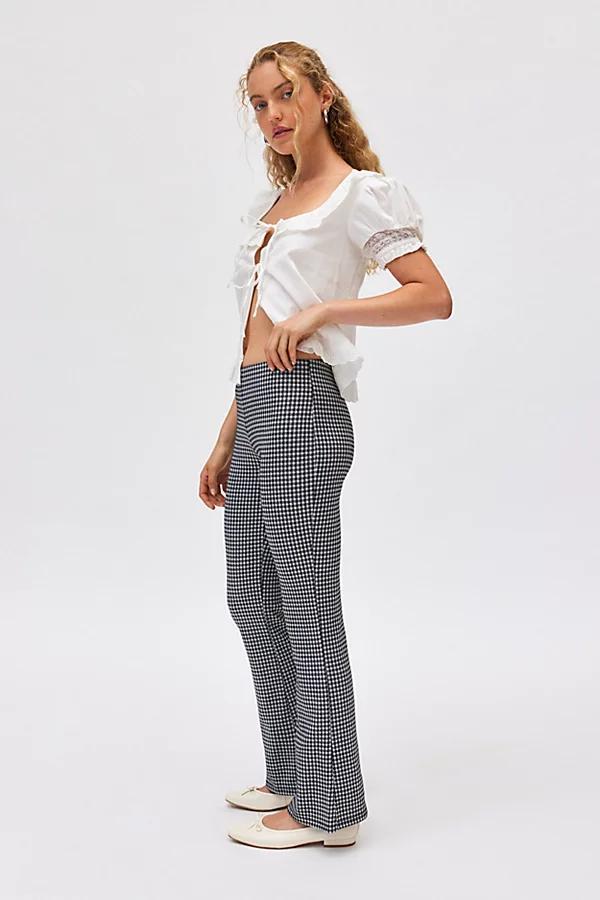 Silence + Noise Bella Jacquard Print Pant Womens at Urban Outfitters Product Image