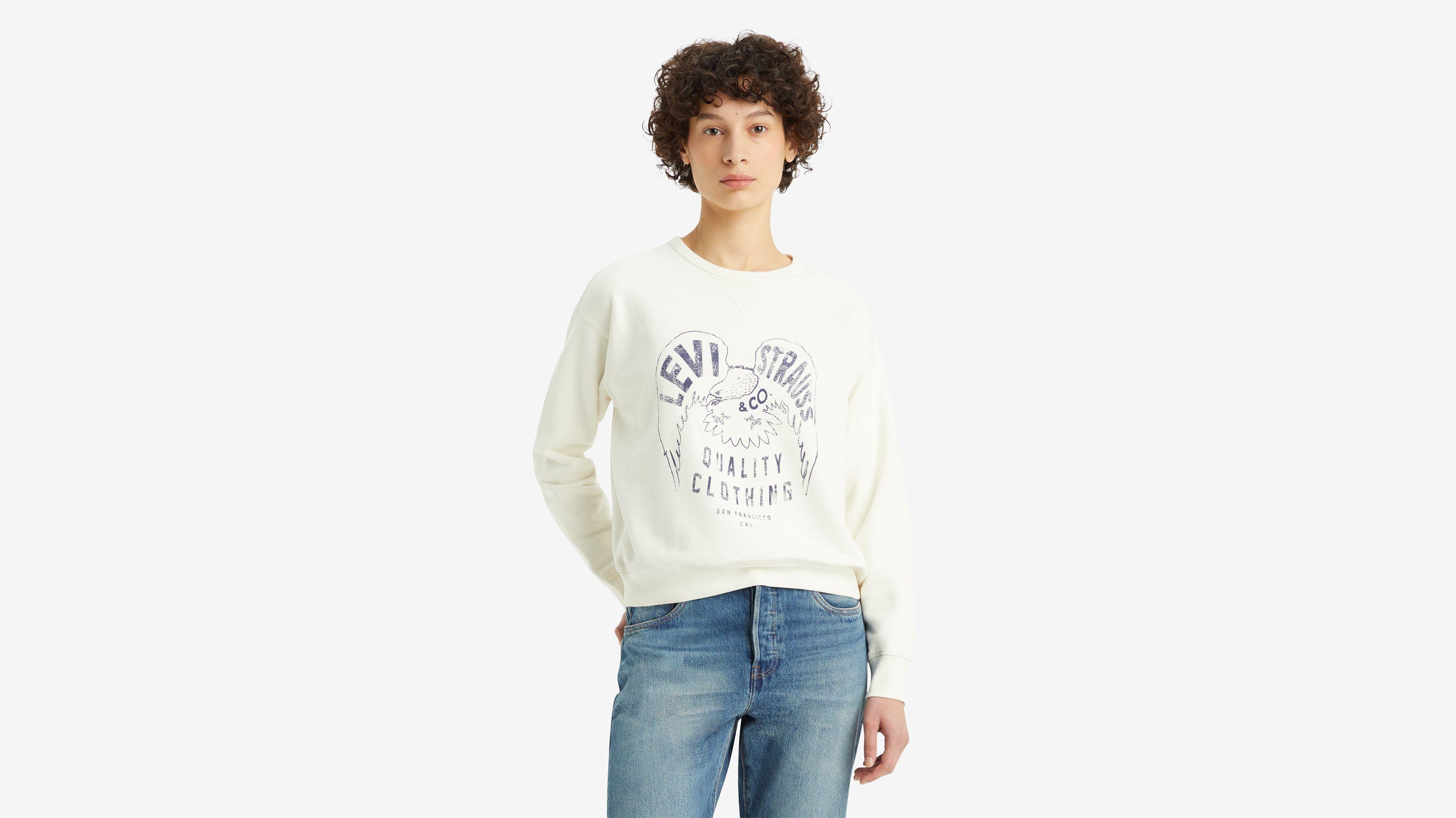 Graphic Signature Crewneck Sweatshirt Product Image