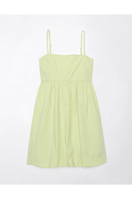 AE Poplin Bubble Mini Dress Women's Product Image