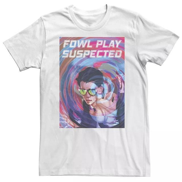 Big & Tall Artemis Fowl Ripple Poster Tee, Mens Product Image