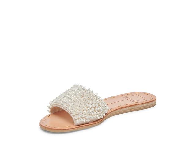 Dolce Vita Dalon Pearl-127 (Vanilla Pearl) Women's Sandals Product Image