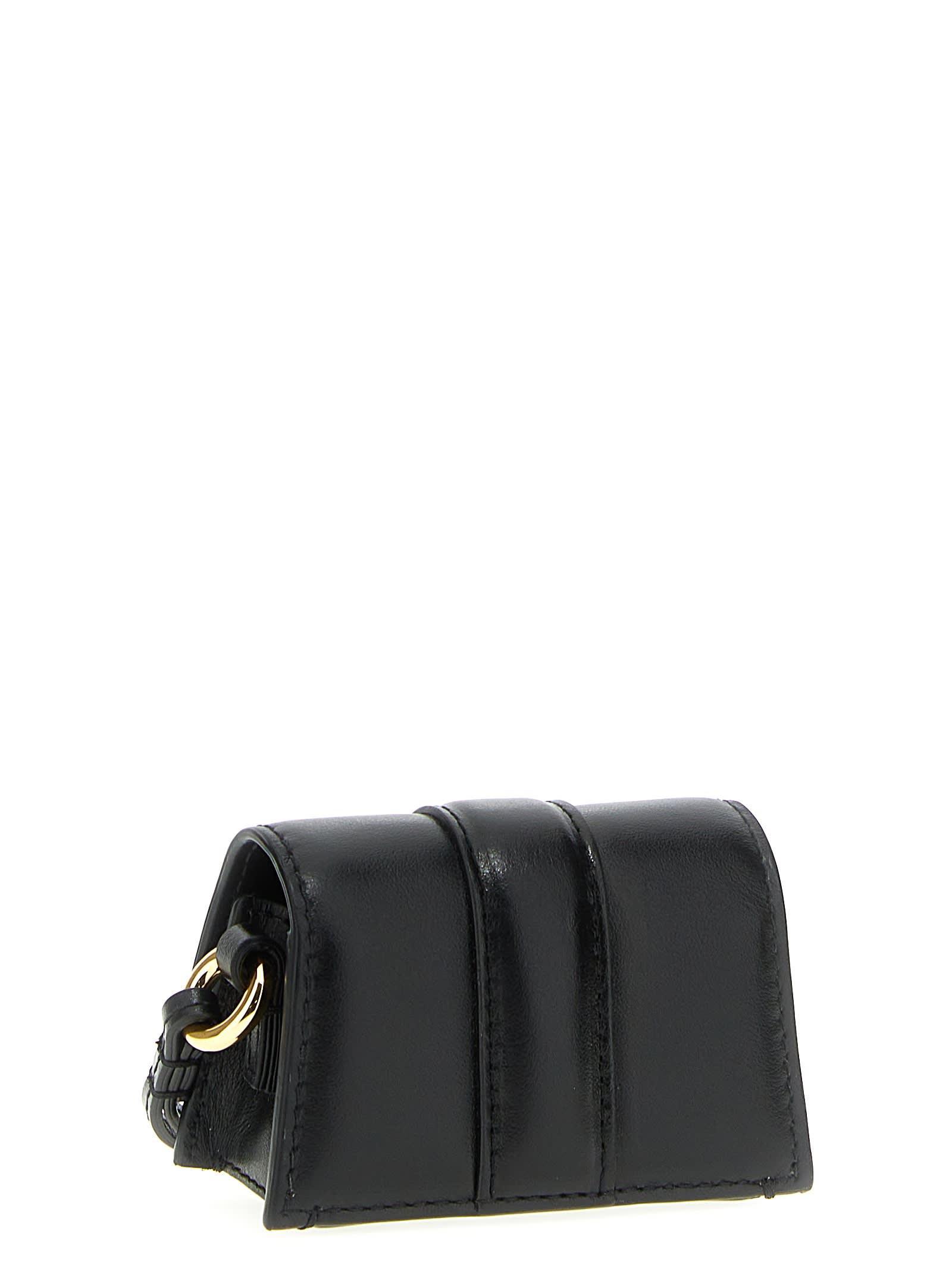 JACQUEMUS Le Porte Bambino Airpods Case In Black Product Image