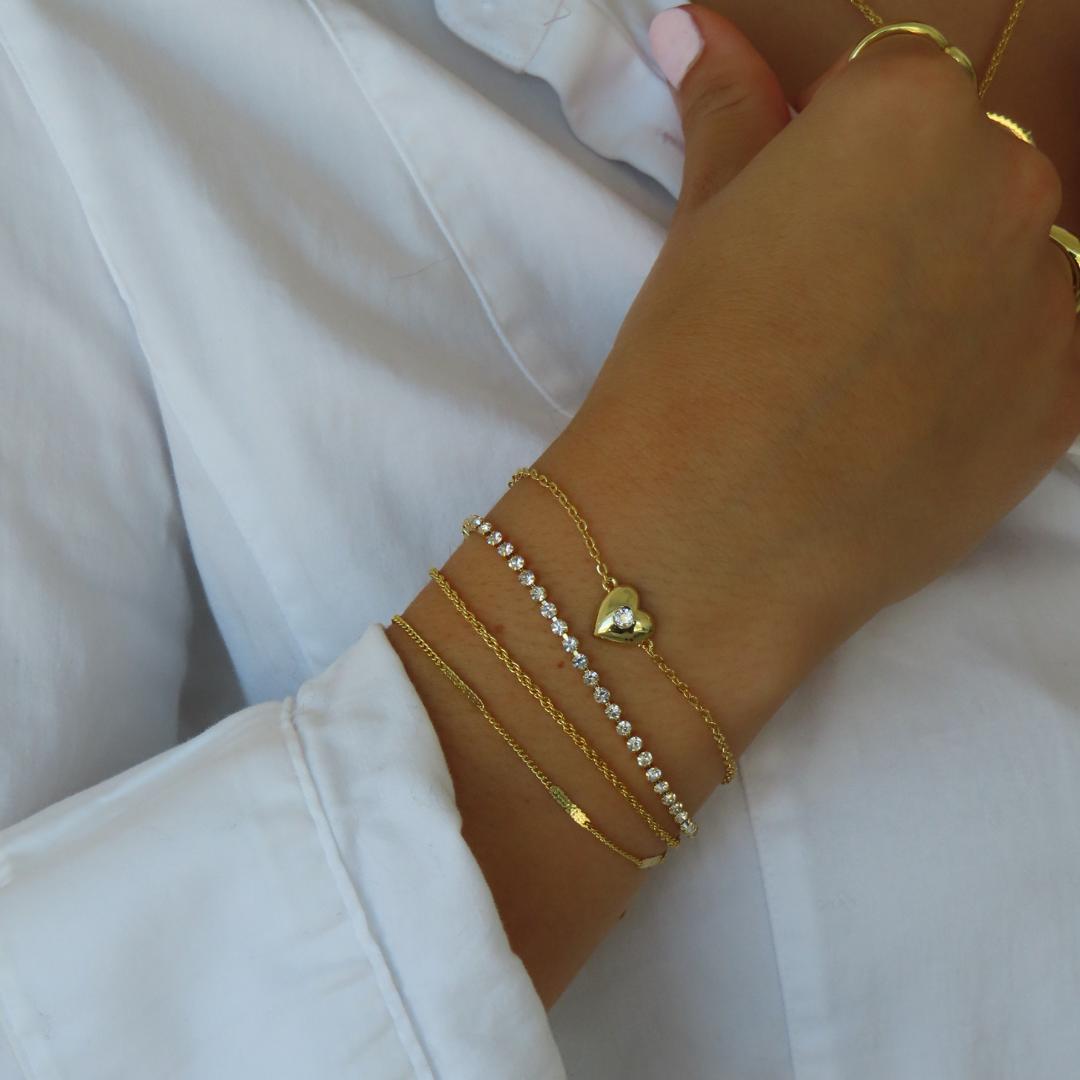 Heart of Gold Bracelet Product Image