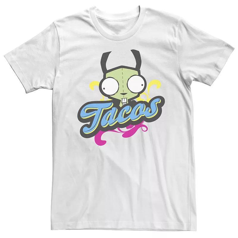 Mens Invader Zim Gir Tacos Tee Product Image