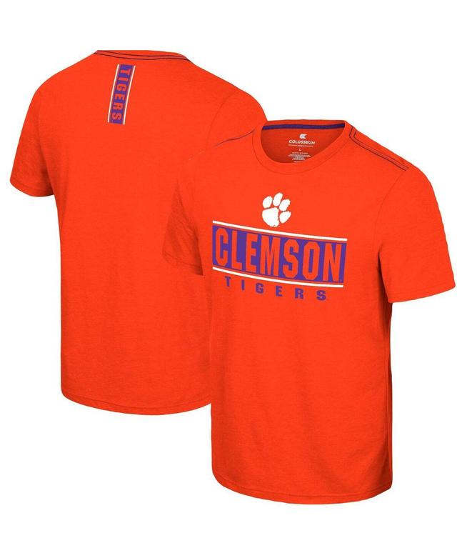 Mens Colosseum Clemson Tigers No Problemo T-Shirt Product Image