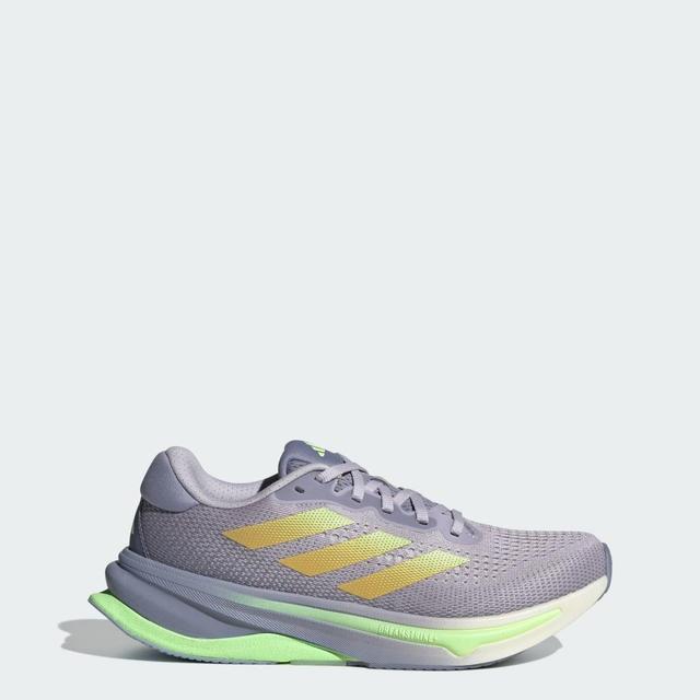 adidas Supernova Solution Shoes Silver Dawn 5.5 Womens Product Image