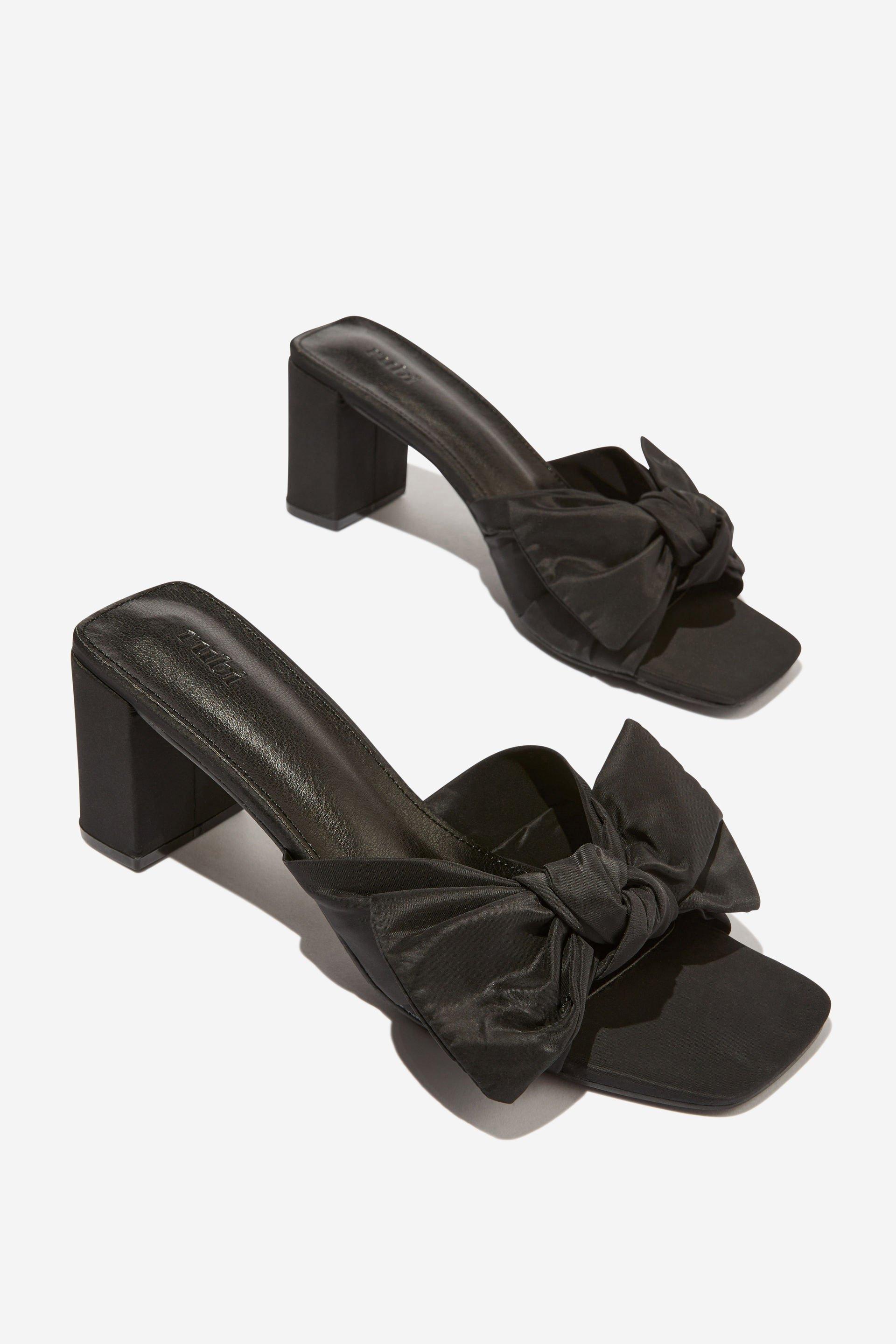 Eden Statement Block Heel Mule Product Image