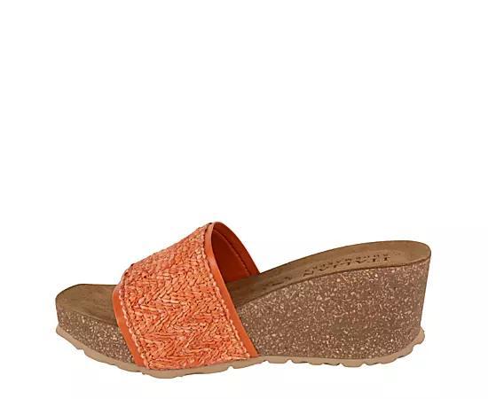 Italian Shoemakers Womens Ibbie Wedge Sandals Product Image