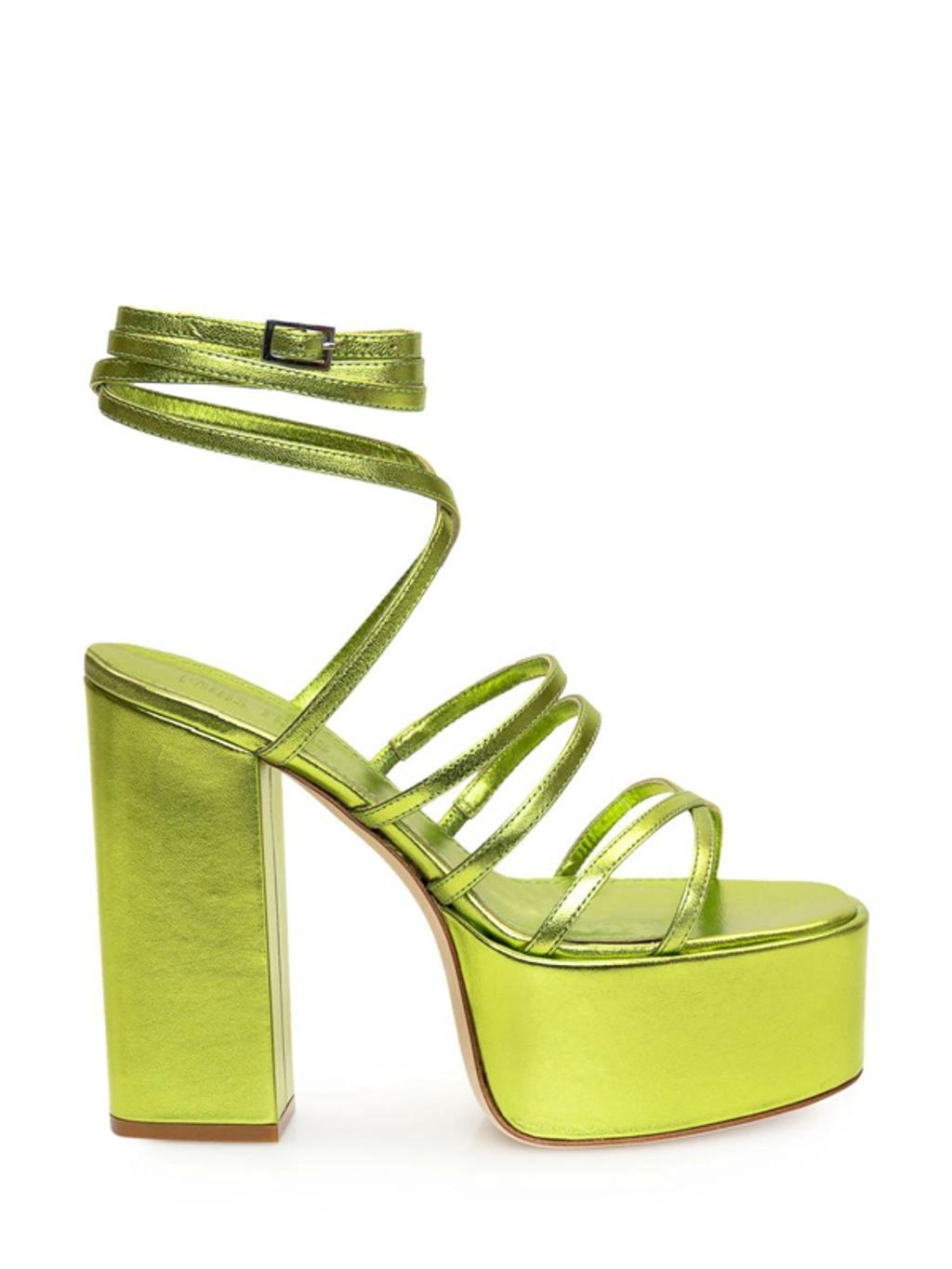 MALENA PLATFORM SANDALS Product Image