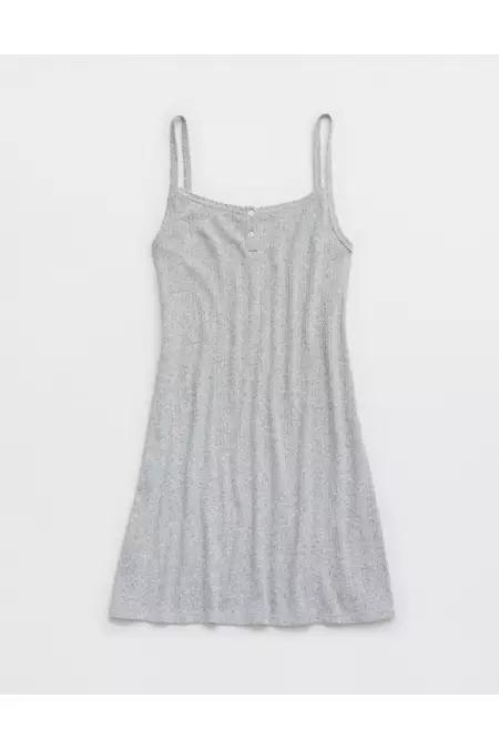 Aerie Off-Duty Pointelle Nightie Women's Product Image