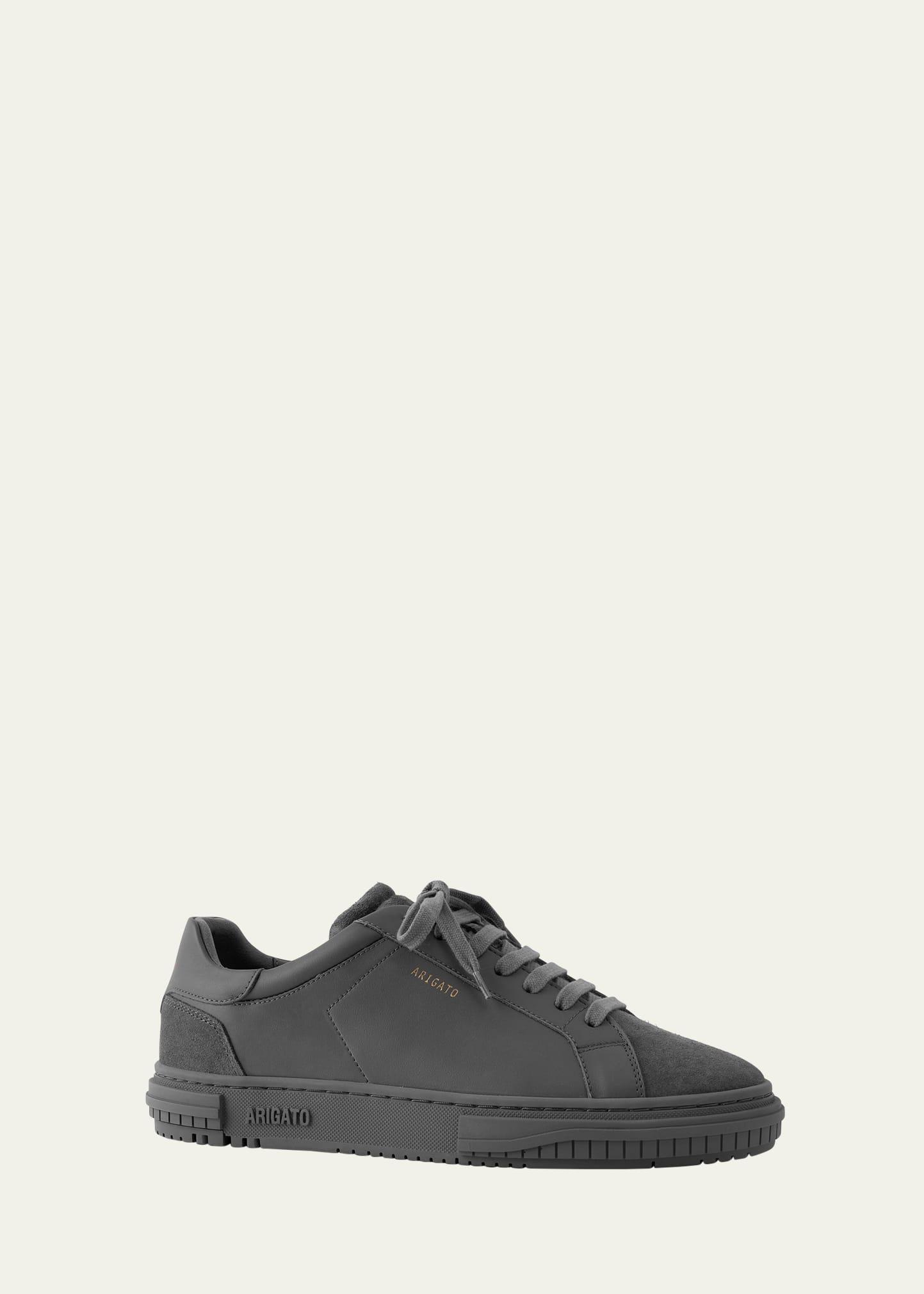 Mens Atlas Leather and Suede Low-Top Sneakers Product Image