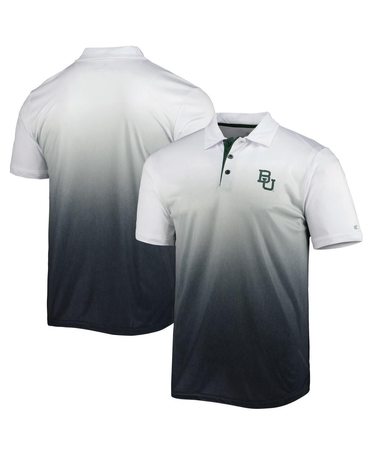 Mens Colosseum Black Baylor Bears Magic Polo Product Image