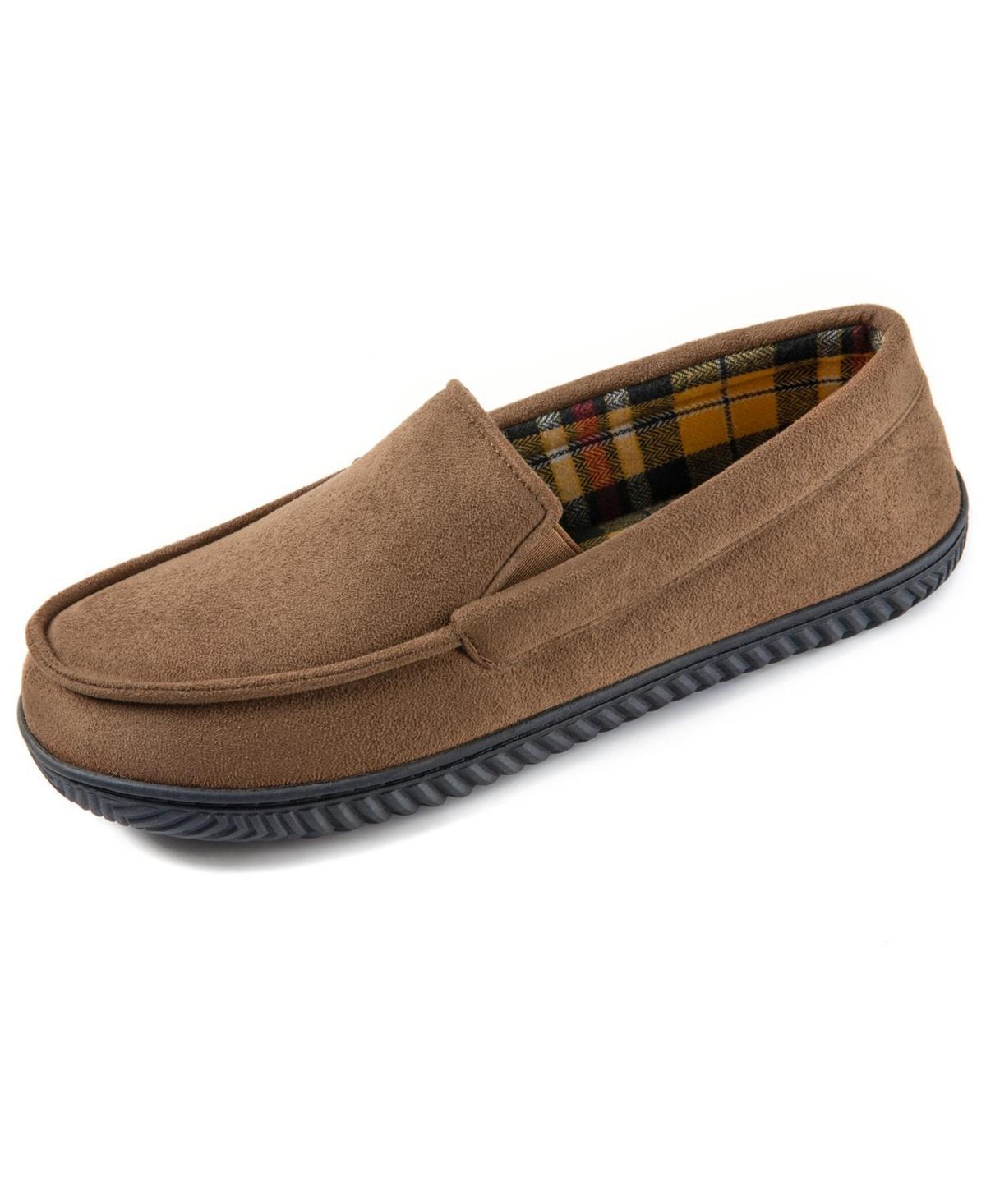 Rock Dove Mens Flannel Lined Memory Foam Loafer Slipper Product Image