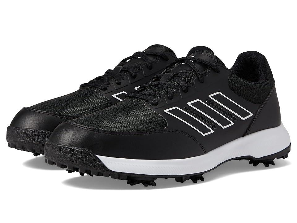 adidas Golf Tech Response 3.0 Golf Shoes (Core /Core /Footwear White) Men's Shoes Product Image