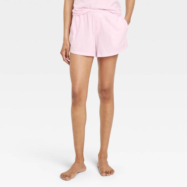 Womens Sleep Pajama Shorts - Auden L Product Image