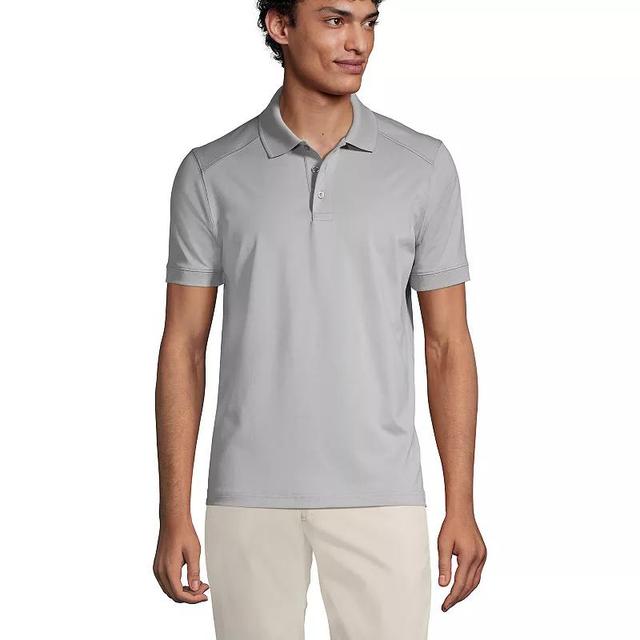 Mens Lands End Short Sleeve Rapid-Dry Active Polo Shirt Product Image