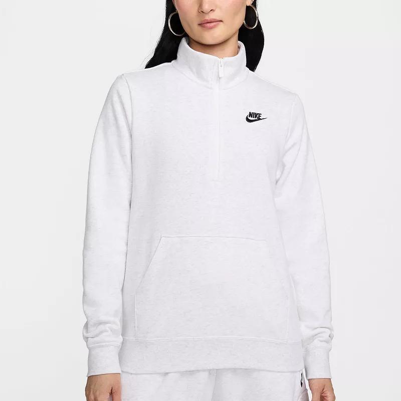 Nike Sportswear Club Fleece Women's 1/2-Zip Sweatshirt Product Image