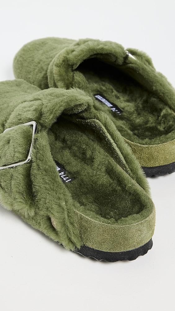 Birkenstock 1774 Boston Shearling Clogs | Shopbop Product Image