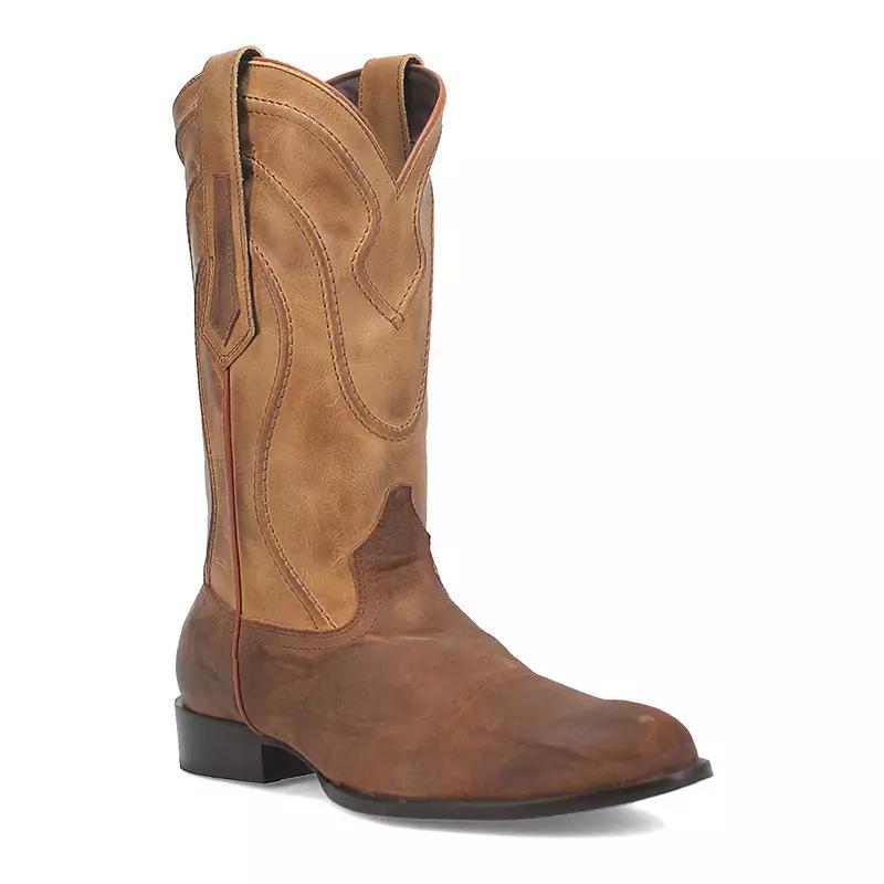 Dingo Whiskey River Mens Leather Cowboy Boots Product Image