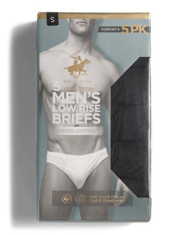 5pk Briefs for Men Product Image