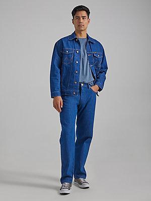 Men's Heritage Frontier Jean | Men's JEANS | Wrangler® Product Image