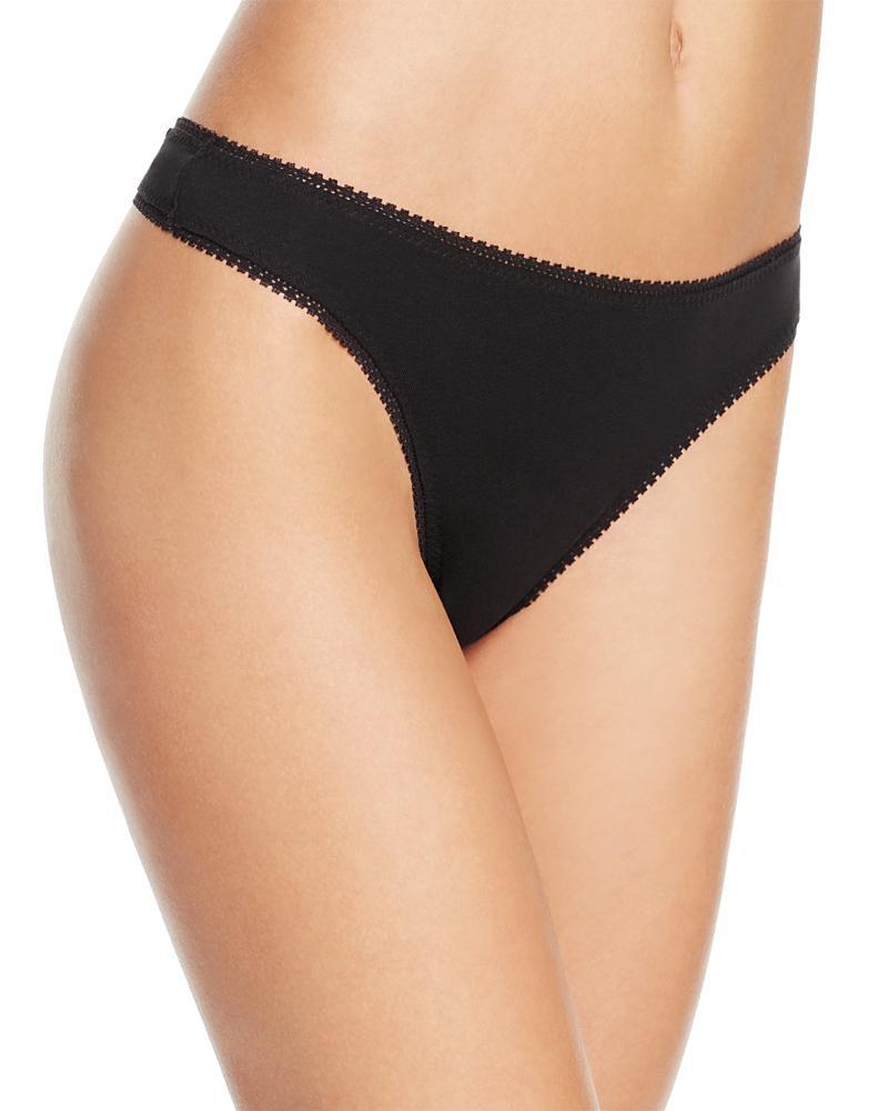 On Gossamer Cabana Cotton Blend Stretch Hip G-String Product Image