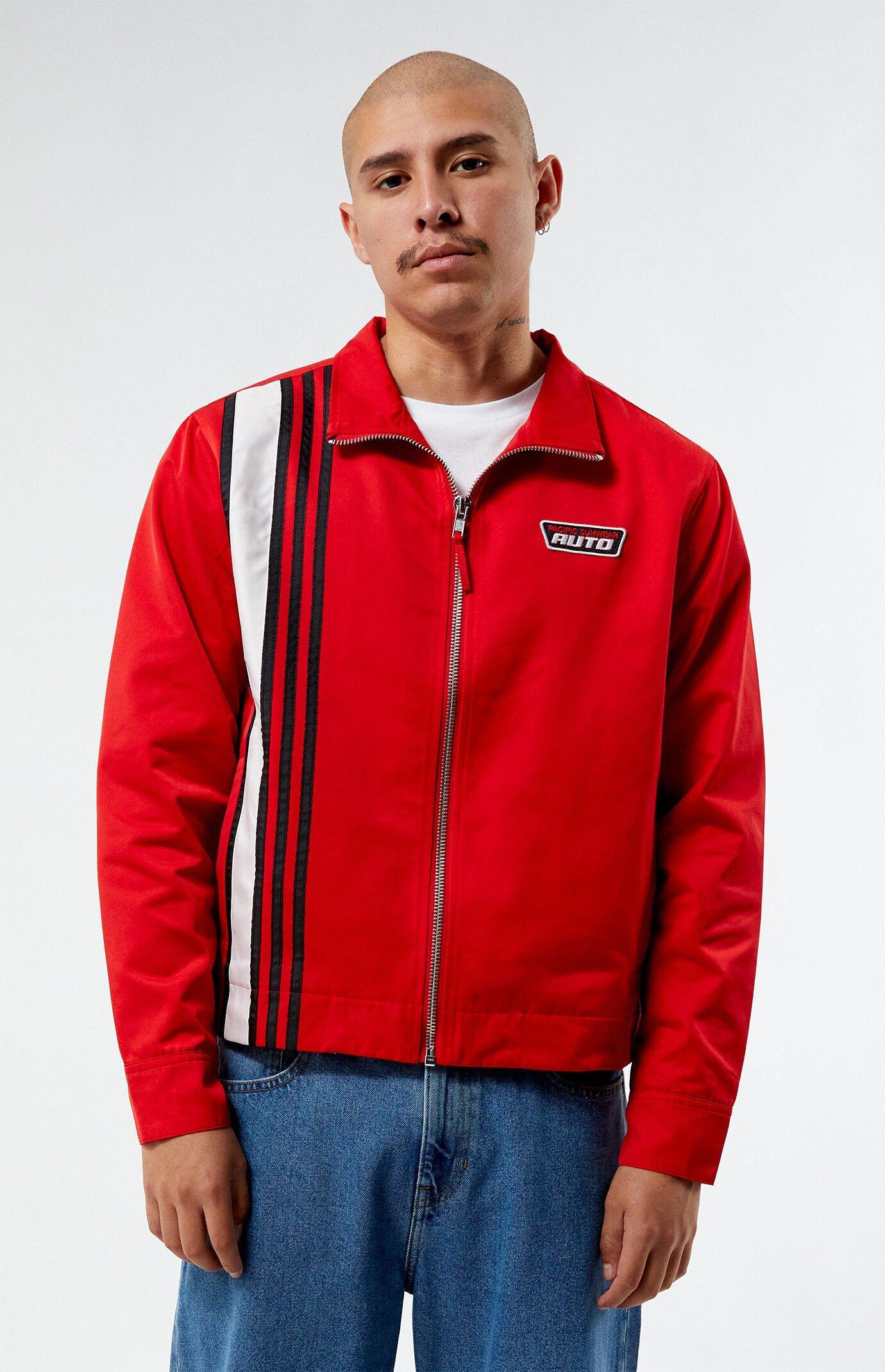 Men's Nylon Racing Jacket Product Image