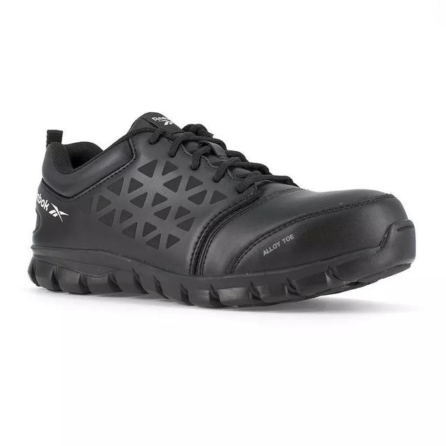 Reebok Work Mens Sublite Cushion Alloy Toe Shoes Product Image