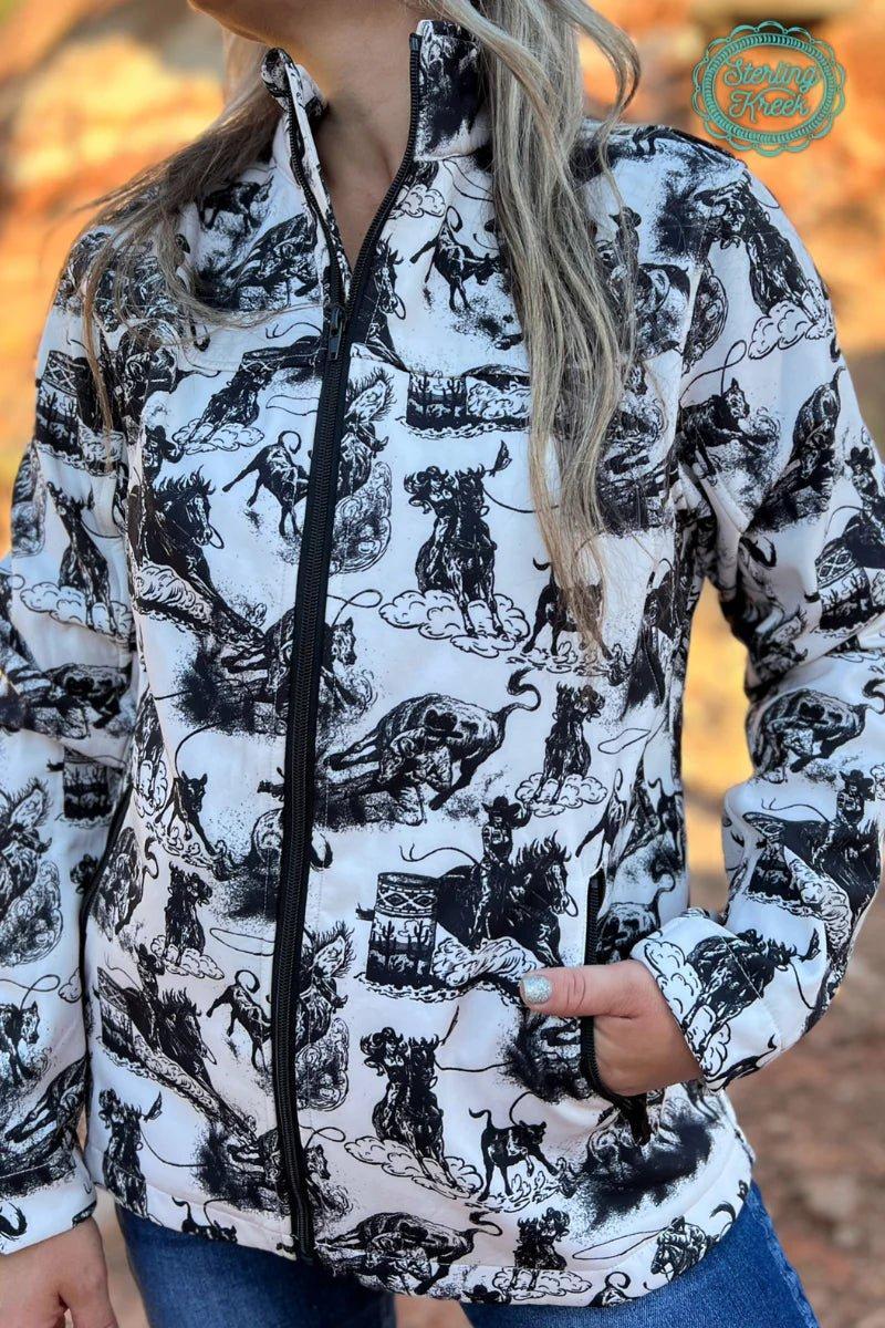 Sterling Kreek Life Is A Rodeo Jacket Product Image