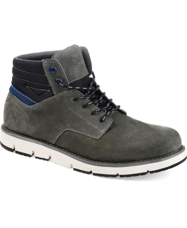 Territory Bridger Mens Ankle Boots Grey Product Image